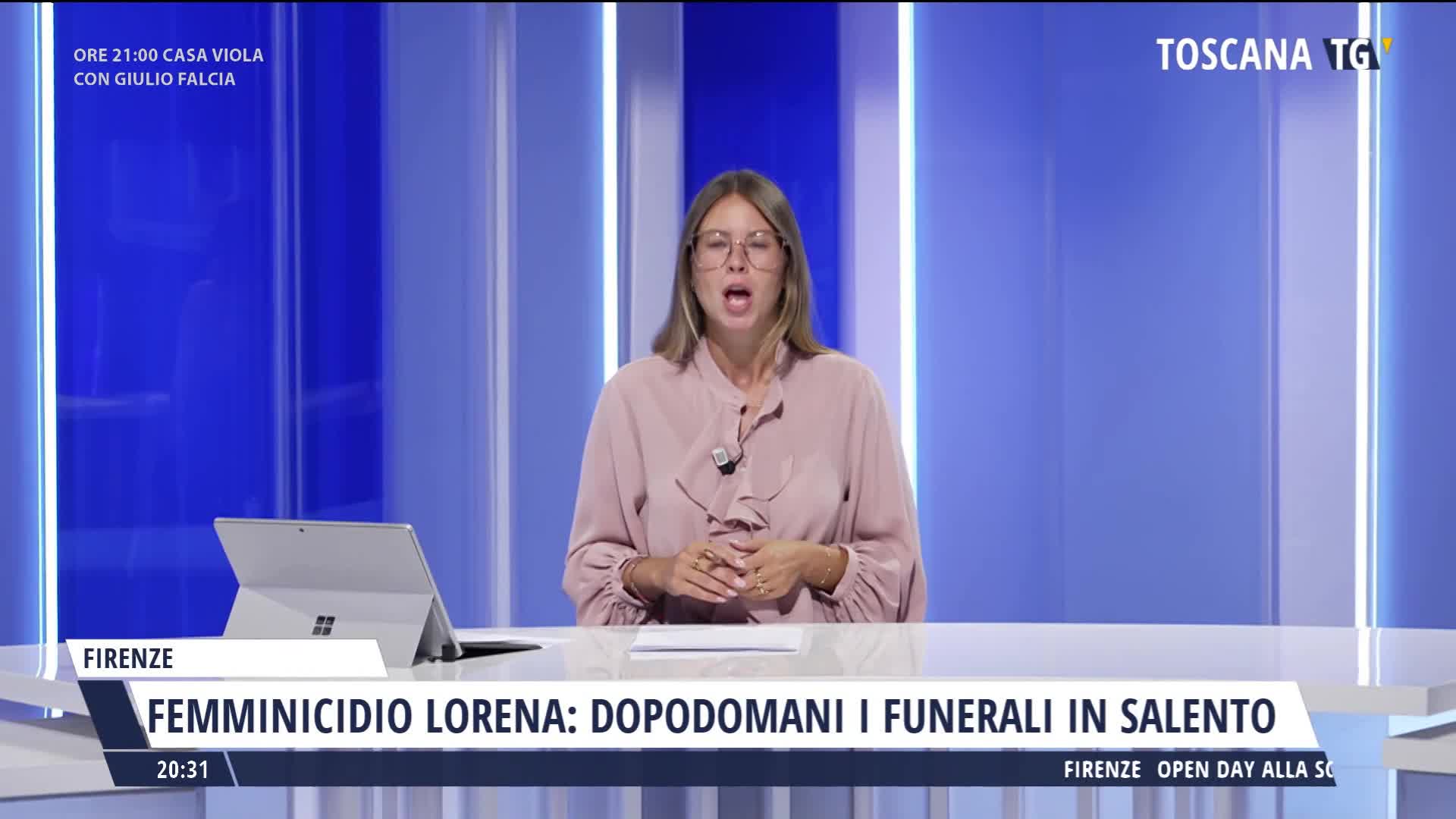 Toscana TG ore 20.30 del 07/09/2026